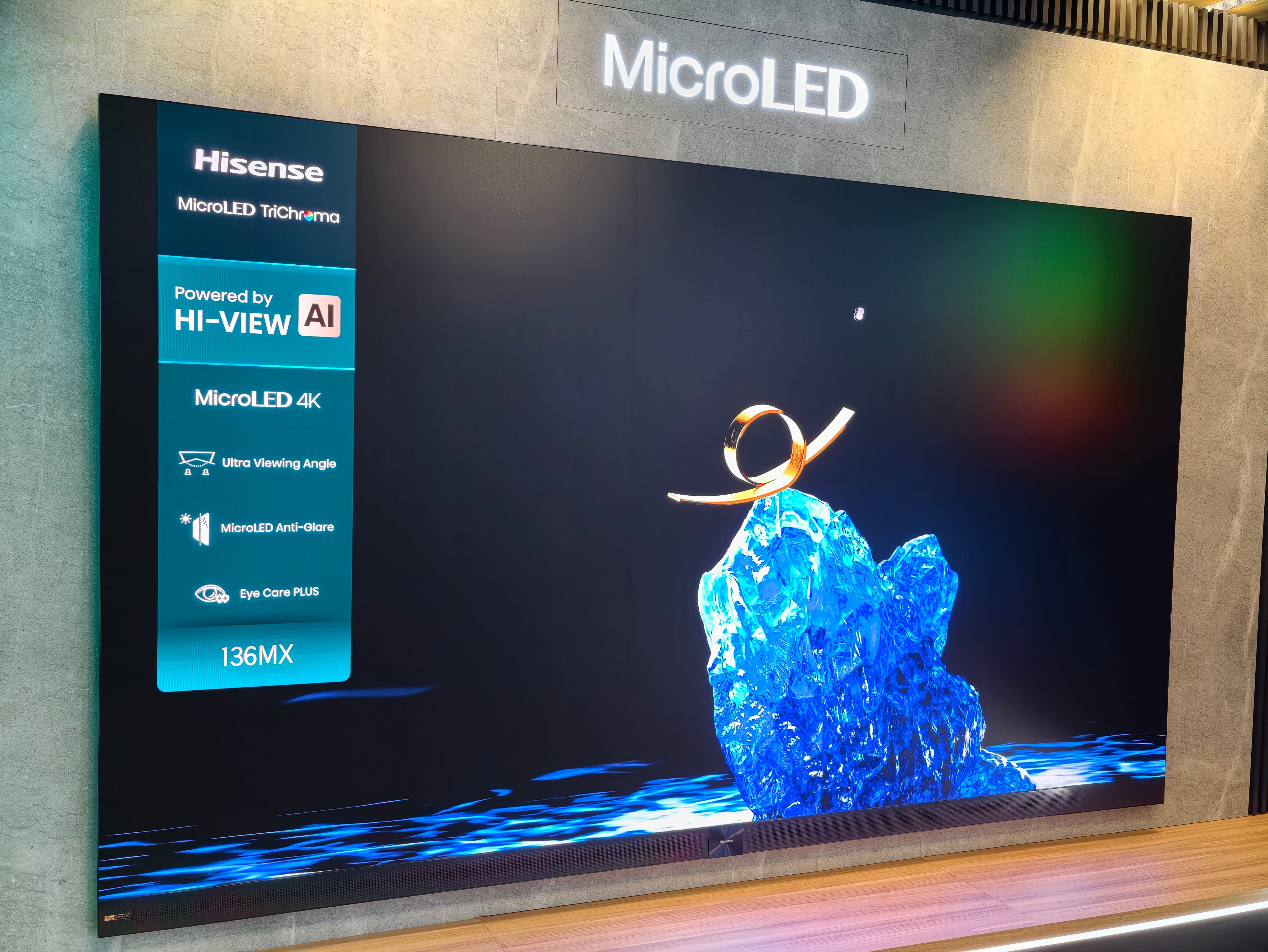Así es la MicroLED que han preparado desde HiSense