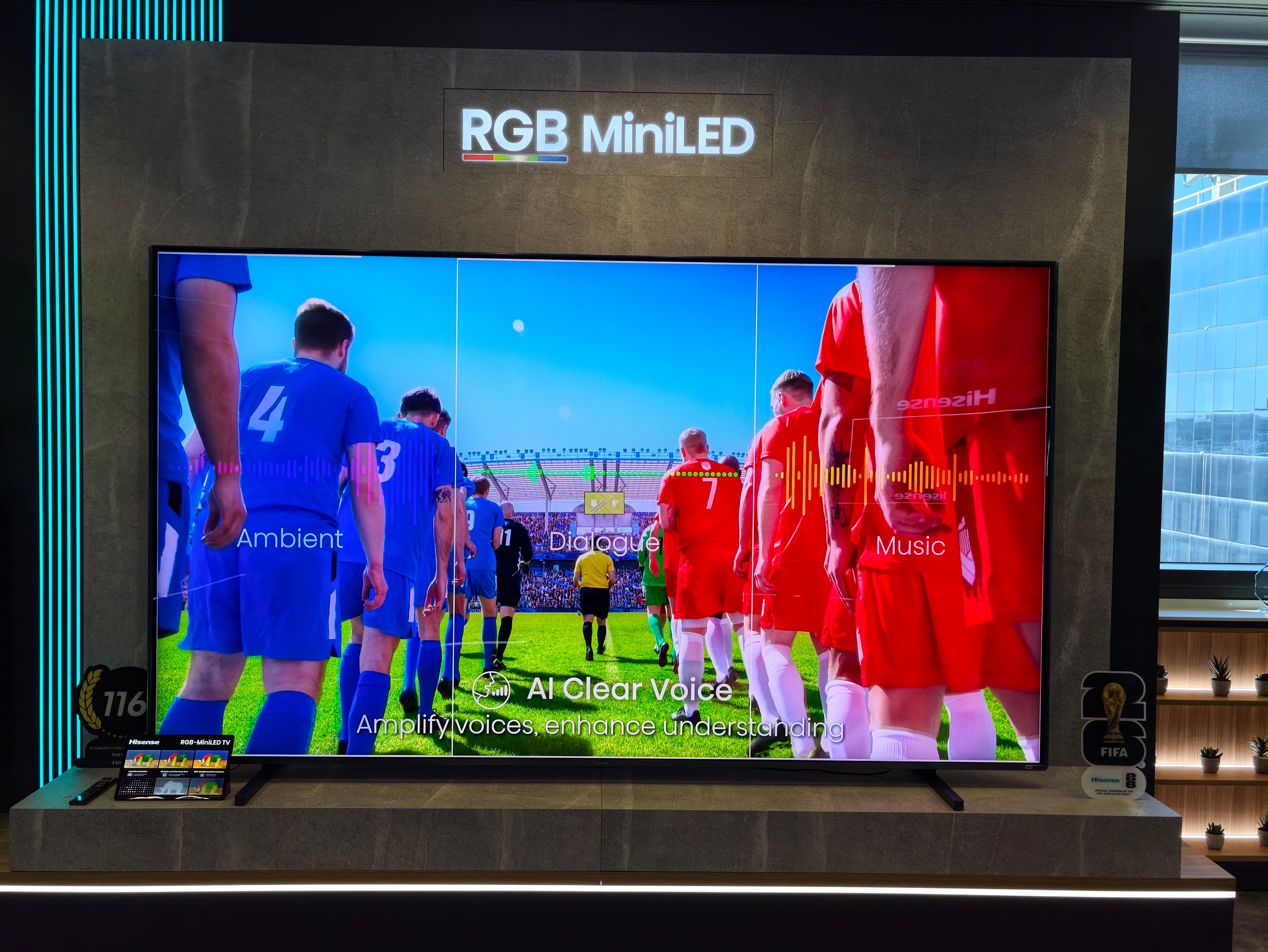 Las RGB MiniLED son la tecnología más puntera en la actualidad