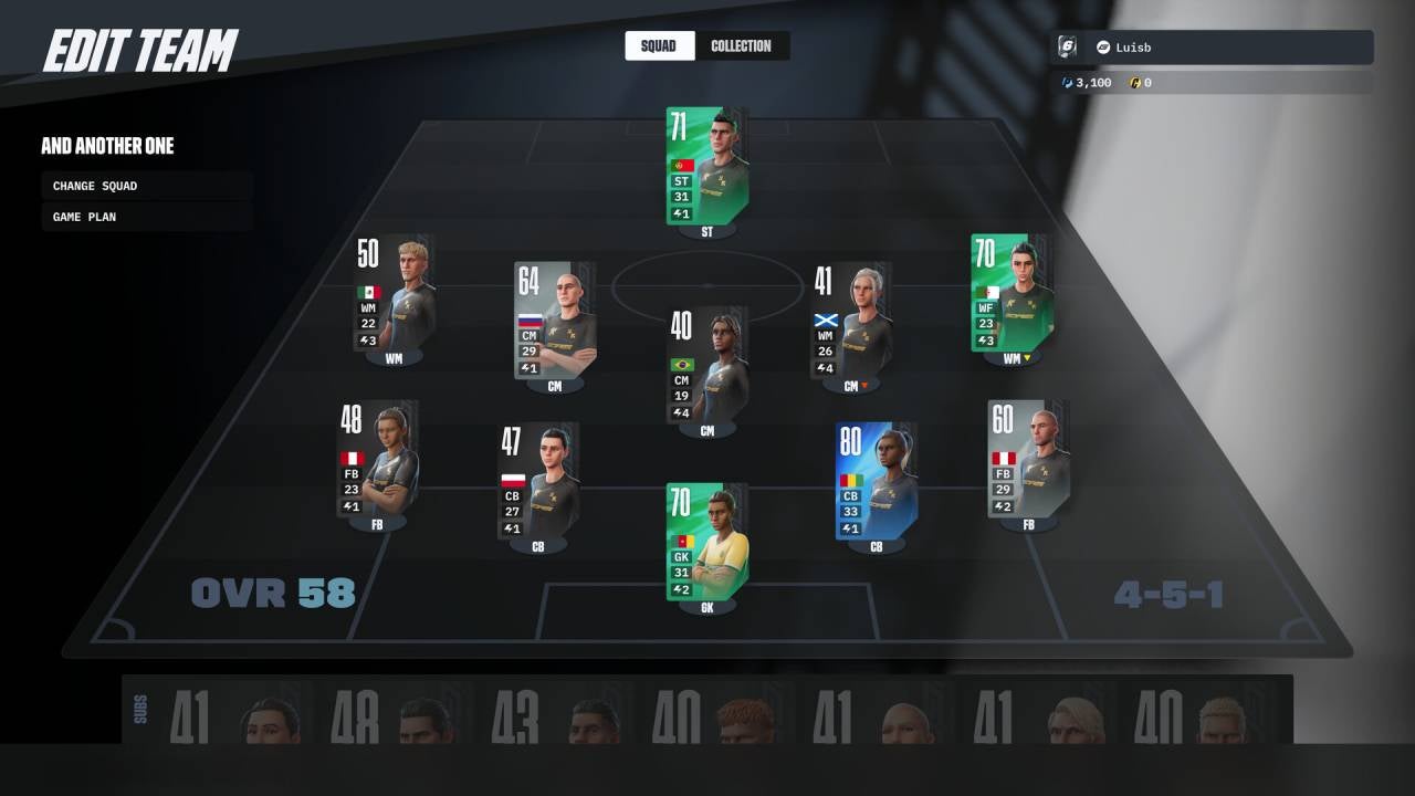 Olvídate de encontrar a algún futbolista real en el juego