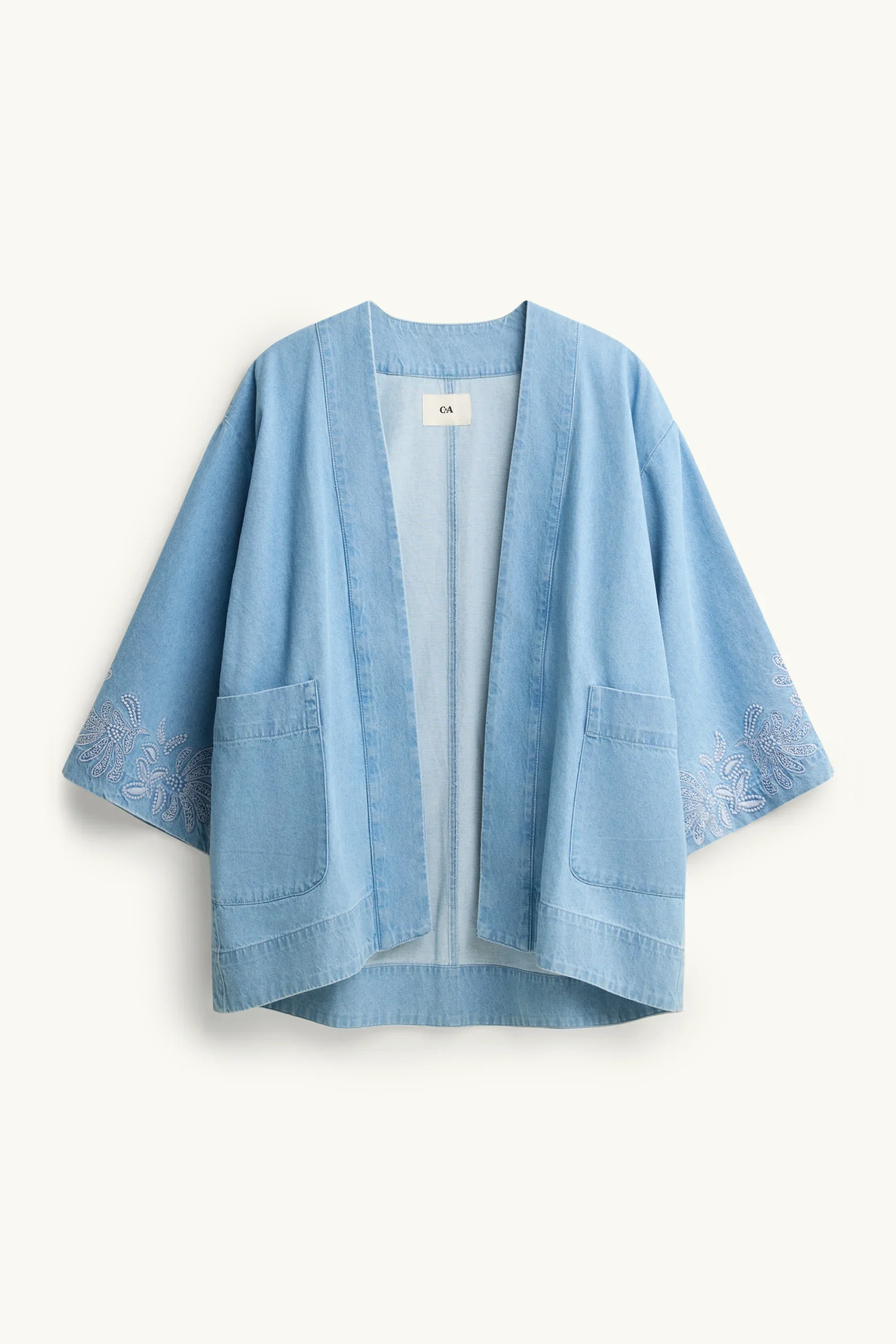 Kimono vaquero (45,99 €) | C&A