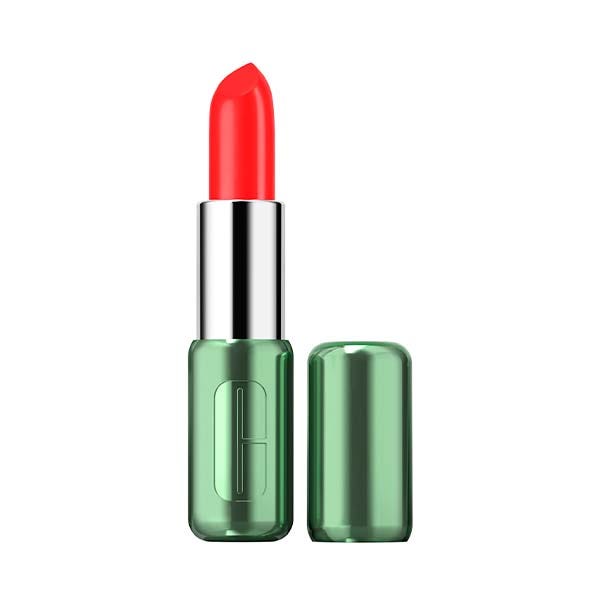 Labial Pop Longwear Satin de Clinique en el tono 36 Poppy Pop | Druni