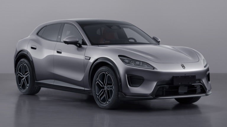 Luxeed RX, un SUV muy parecido al Ferrari Purosangue