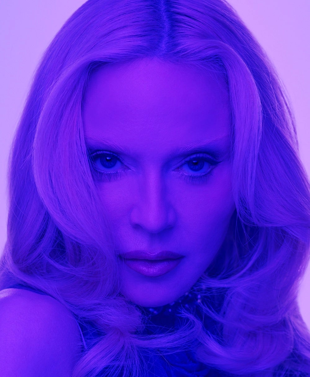 Madonna como imagen de la campaña de Kiko Milano