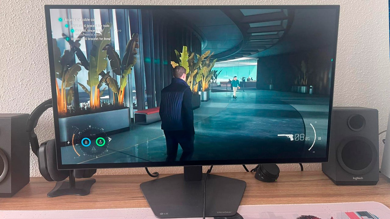 En los juegos donde tienes que apuntar rápido es donde más se nota la diferencia con otros monitores