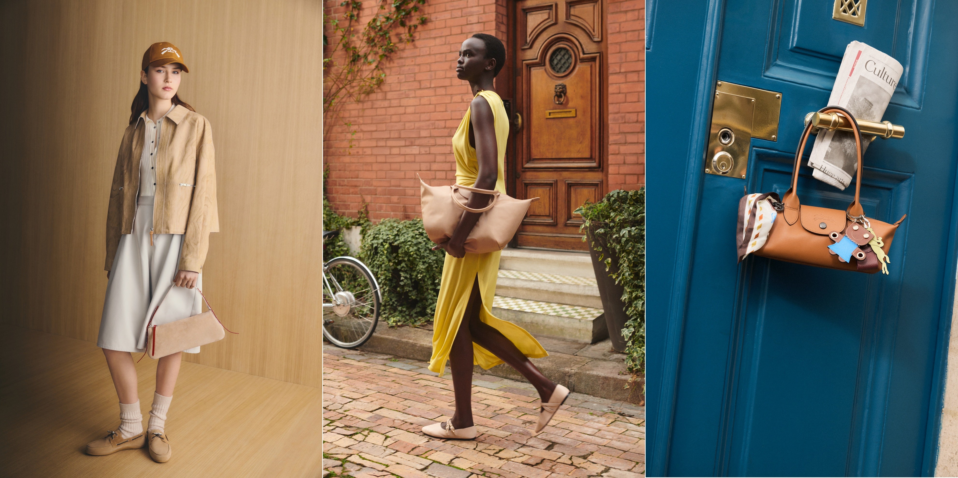 Inspírate en las nuevas ideas de moda que están por llegar / Longchamp