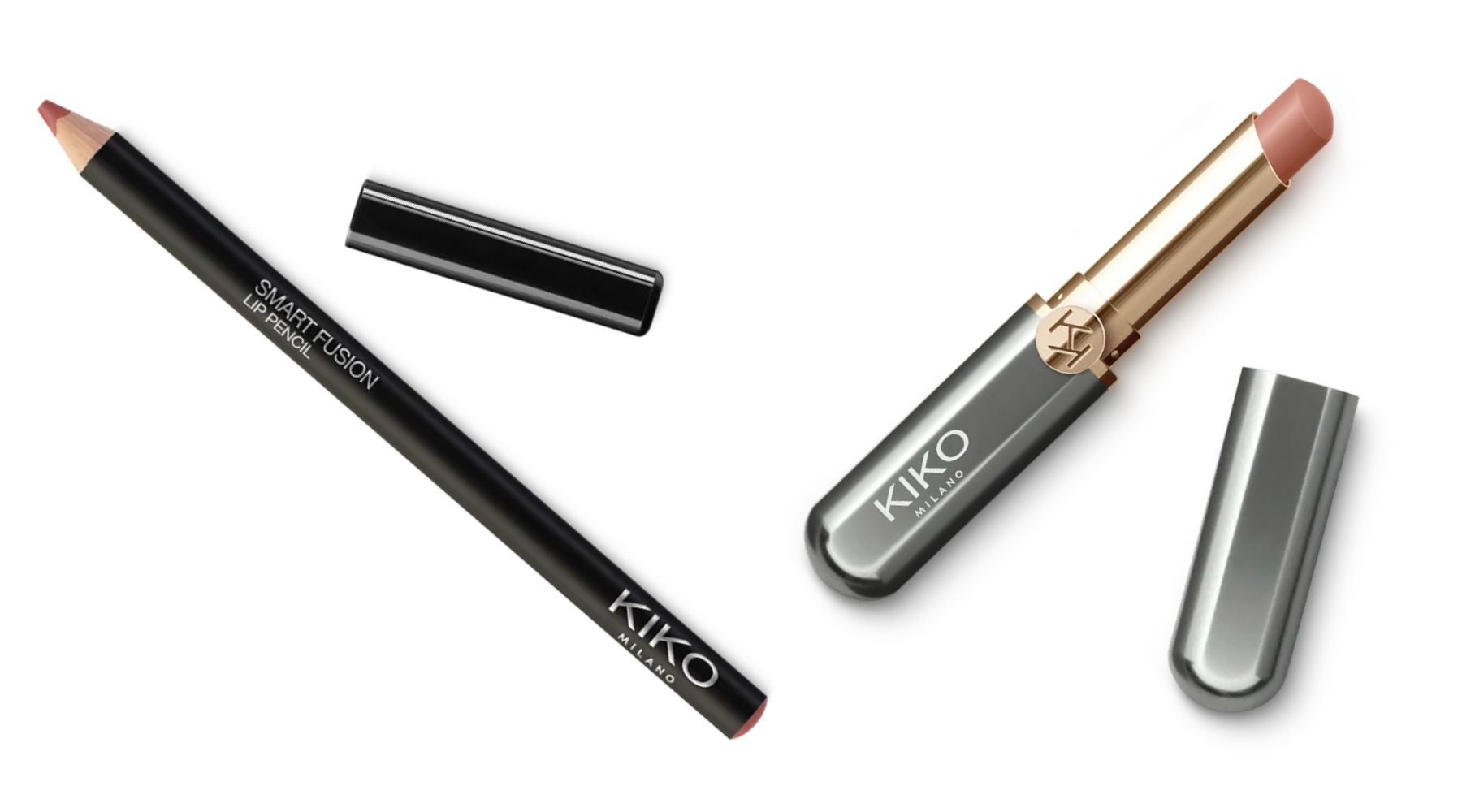 Smart Fusion Lip Liner (4,49 €) y Unlimited Stylo (12,99 €) | KIKO Milano