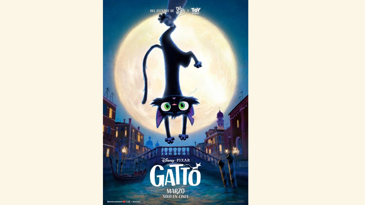 Póster oficial de 'Gatto'