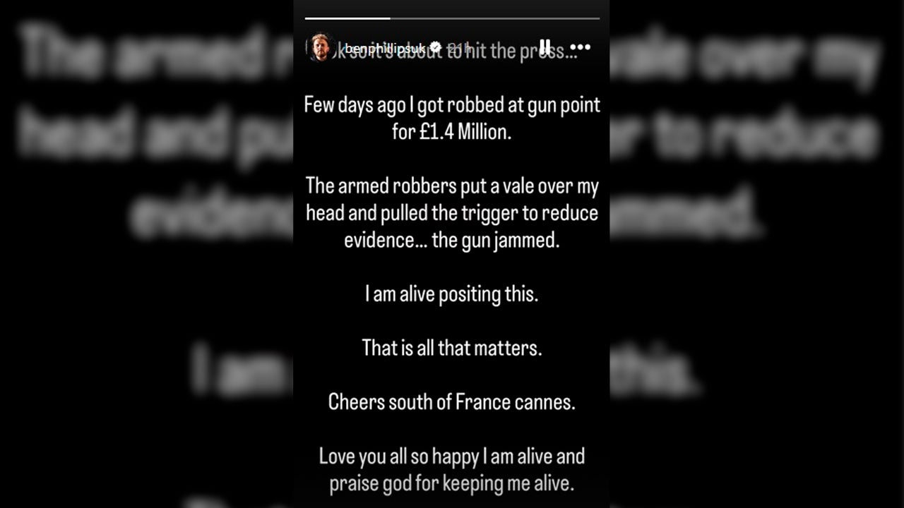 El youtuber compartió en redes este comunicado