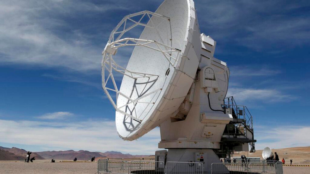 Radiotelescopio ALMA