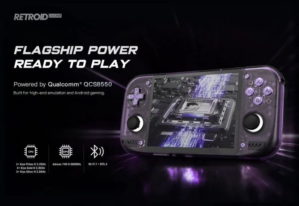 Anuncio oficial del chip de la Retroid Pocket Nova