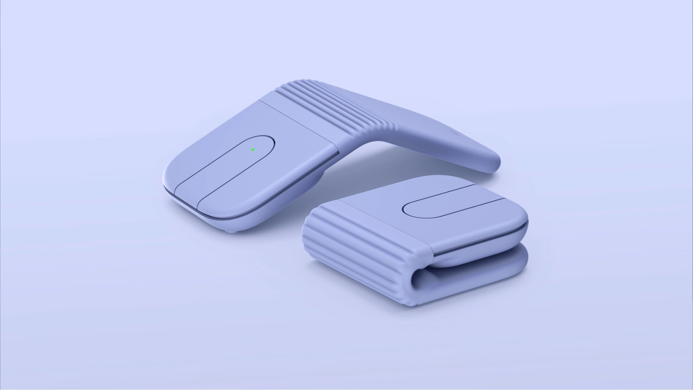 Logitech Mobi Fold en color lavanda
