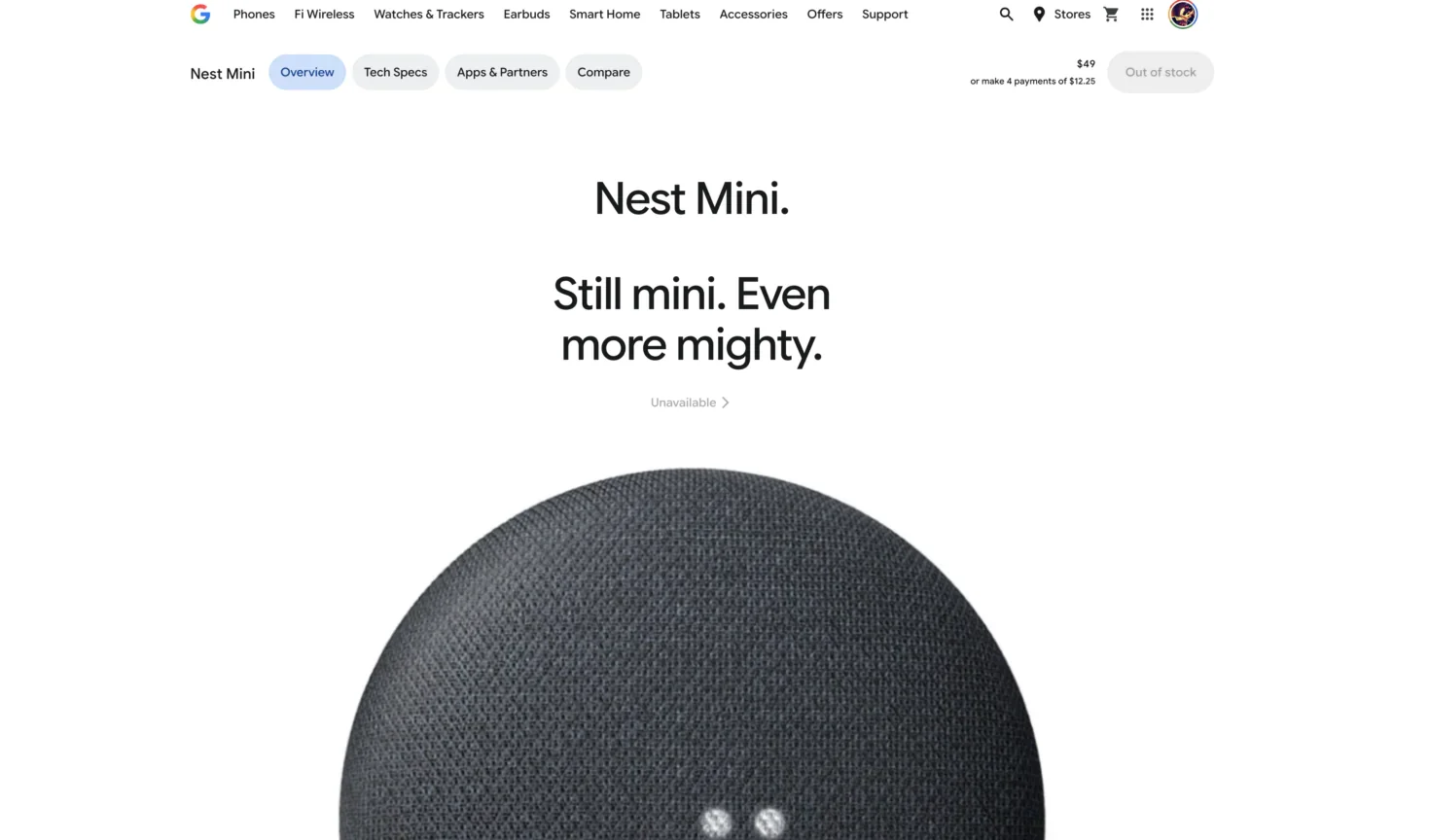 Así es el nuevo Nest Mini
