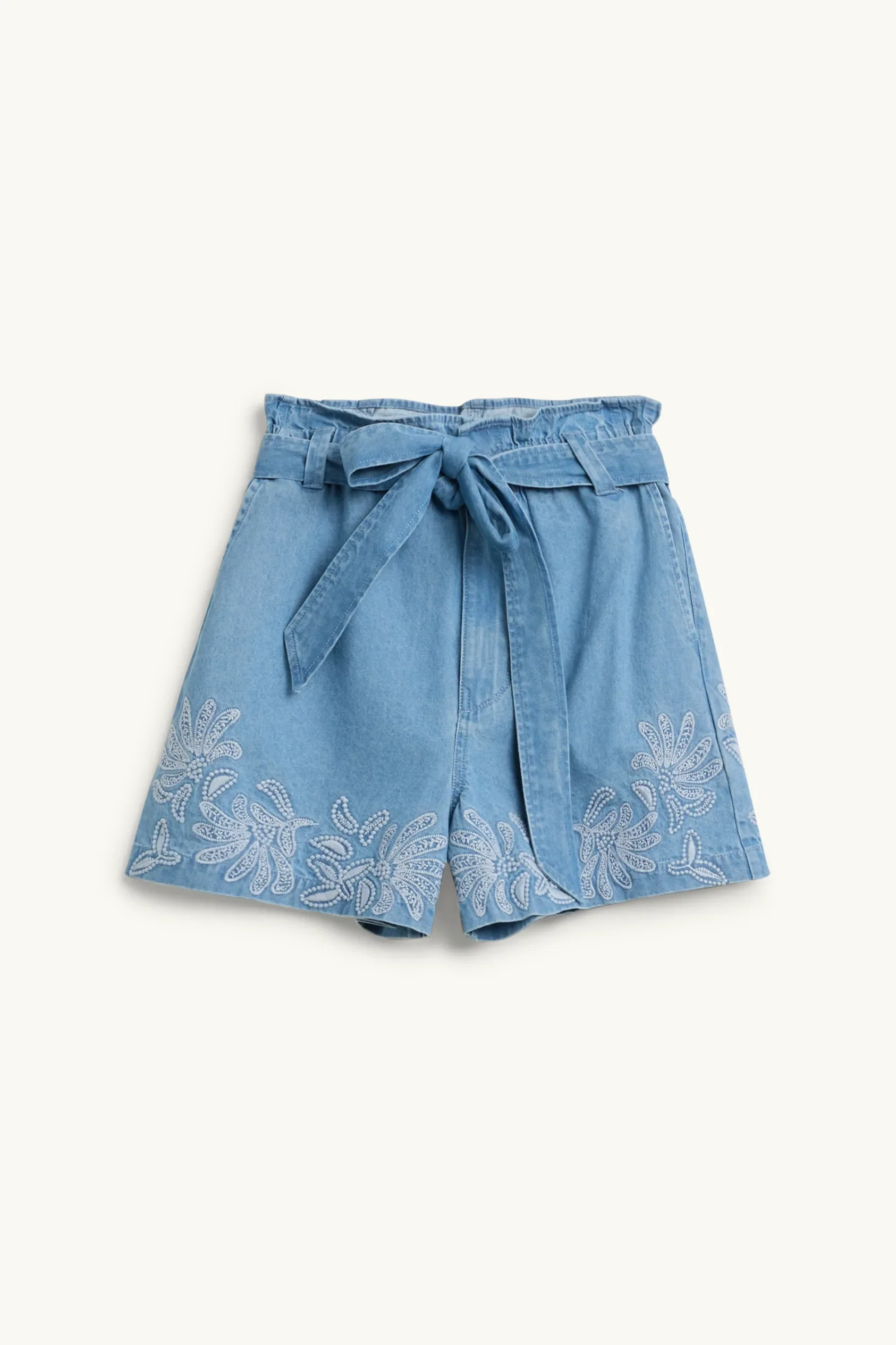 Shorts vaqueros bordados (35,99 €) | C&A