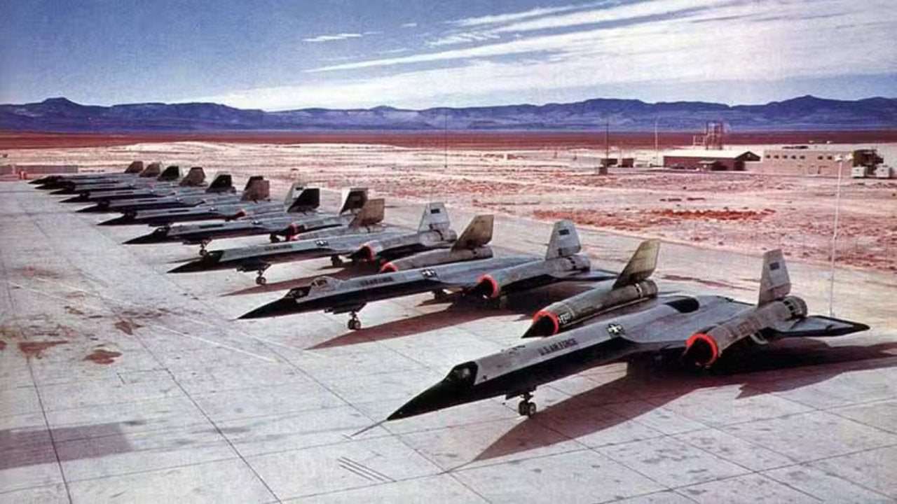 El avión más rápido de la historia batió su récord en 1976 y nadie lo ha superado