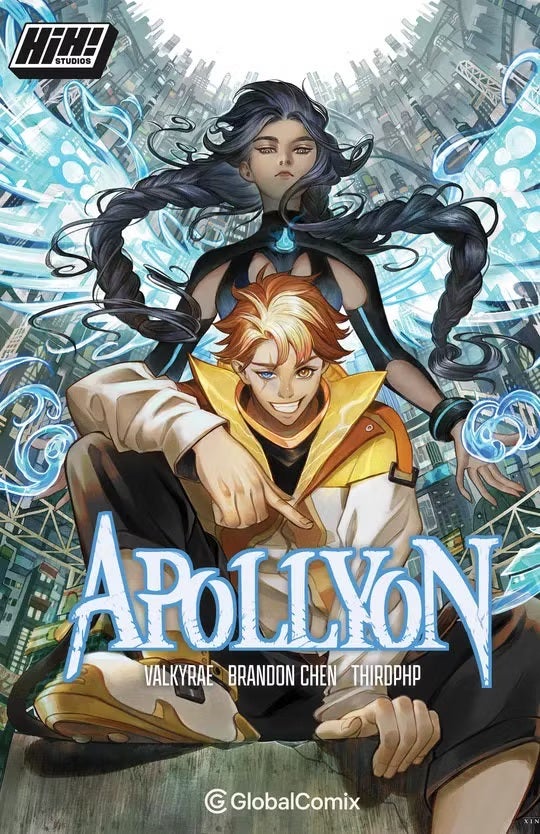 Portada de 'Apollyon'