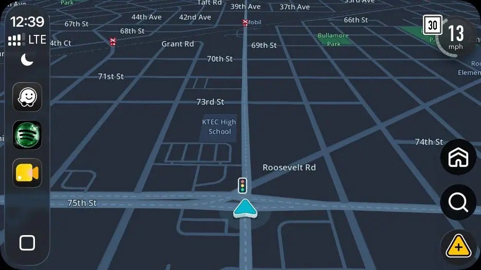 Así se verán los semáforos en la interfaz de un renovado Waze