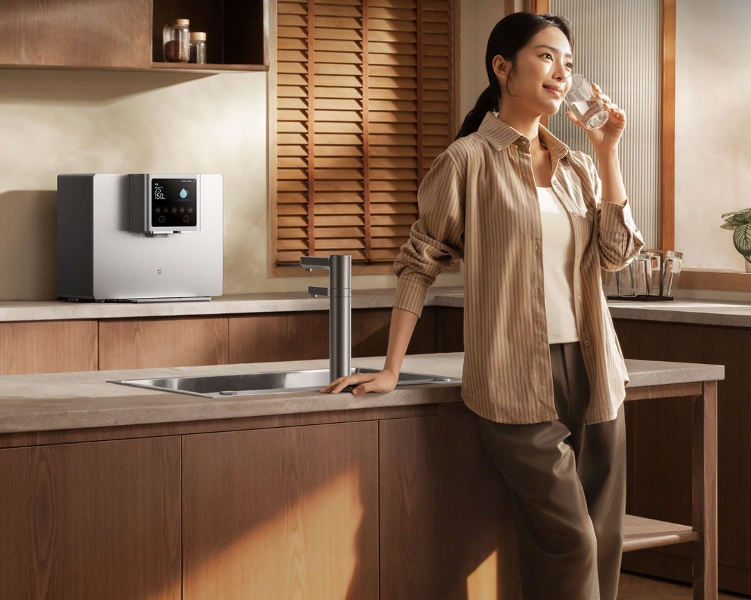 El nuevo dispensador de agua inteligente de Xiaomi puede proporcionar hielo en sólo 10 minutos