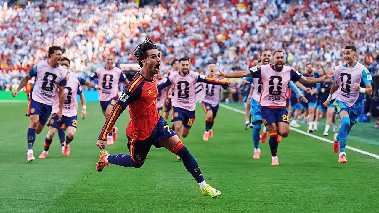 Las 2 opciones, una gratis y otra de pago, para volver a ver el España - Argentina de la final del Mundial 2026