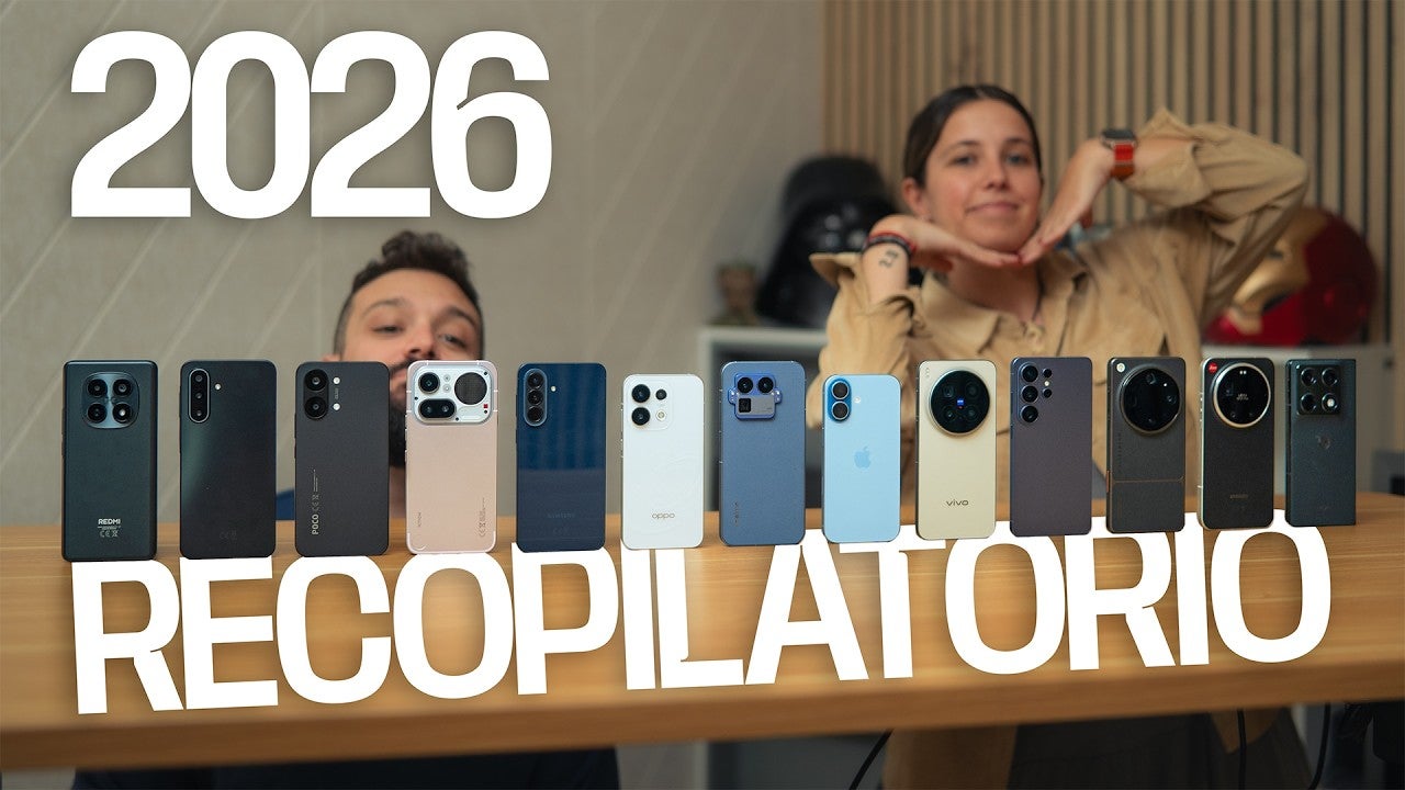 Qué móvil comprar en verano de 2026? Repasamos los mejores móviles lanzados hasta ahora