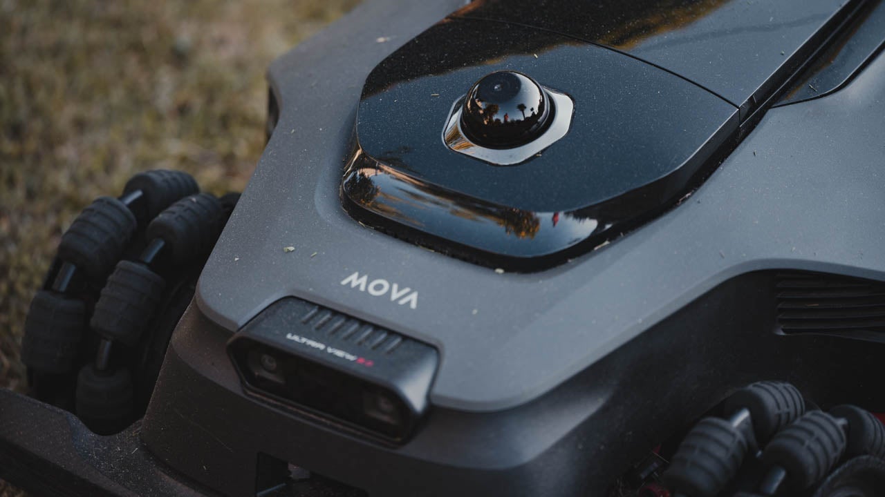 Escáner LiDAR MOVA LiDAX Ultra 2000 AWD | Fotografía de Rubén Ulloa