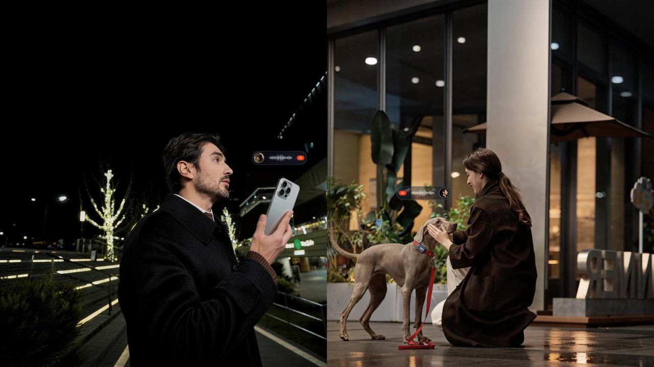 Con el MOVA SureTrack Pro puedes incluso hablar a distancia con tu perro