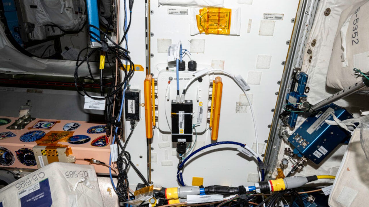 La Estación Espacial Internacional estrena WiFi: los astronautas ya navegan a alta velocidad desde el espacio