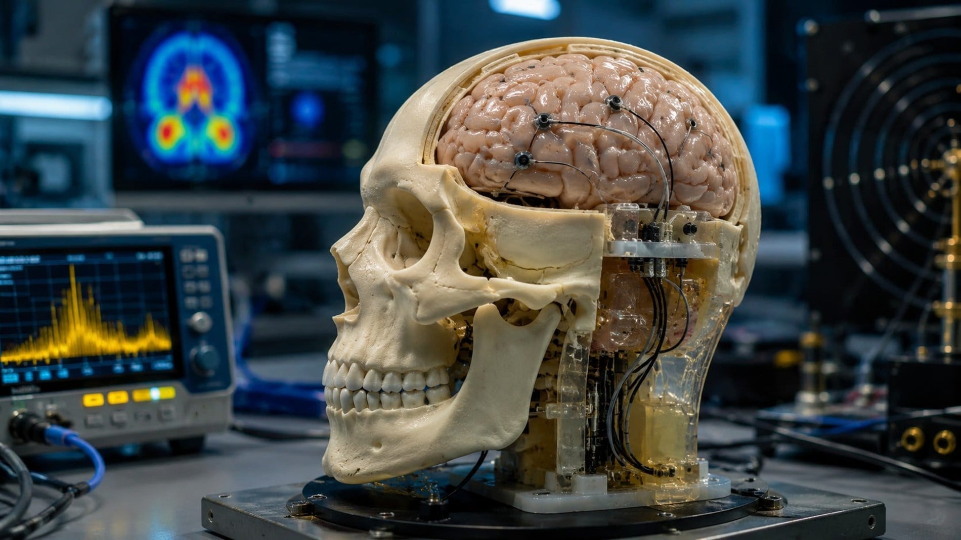 El ejército de EE. UU. crea piel y cerebro sintéticos para medir el impacto de la radiación en humanos