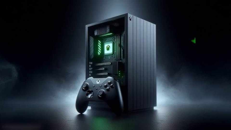 La próxima consola de XBOX, Project Helix, llegaría sin lector de discos