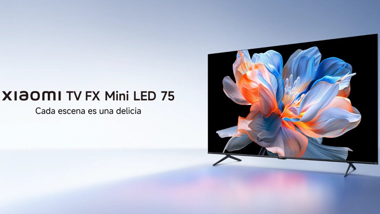 Xiaomi lanza en Europa su nuevo televisor Mini-LED de 75 pulgadas