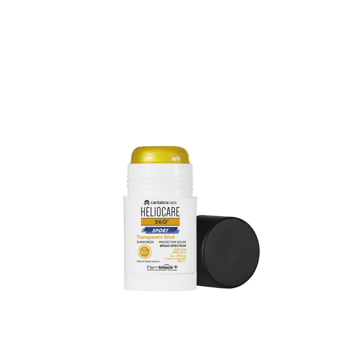 Heliocare 360 Sport Transparent Stick SPF 50+ (18,29 €) | Primor