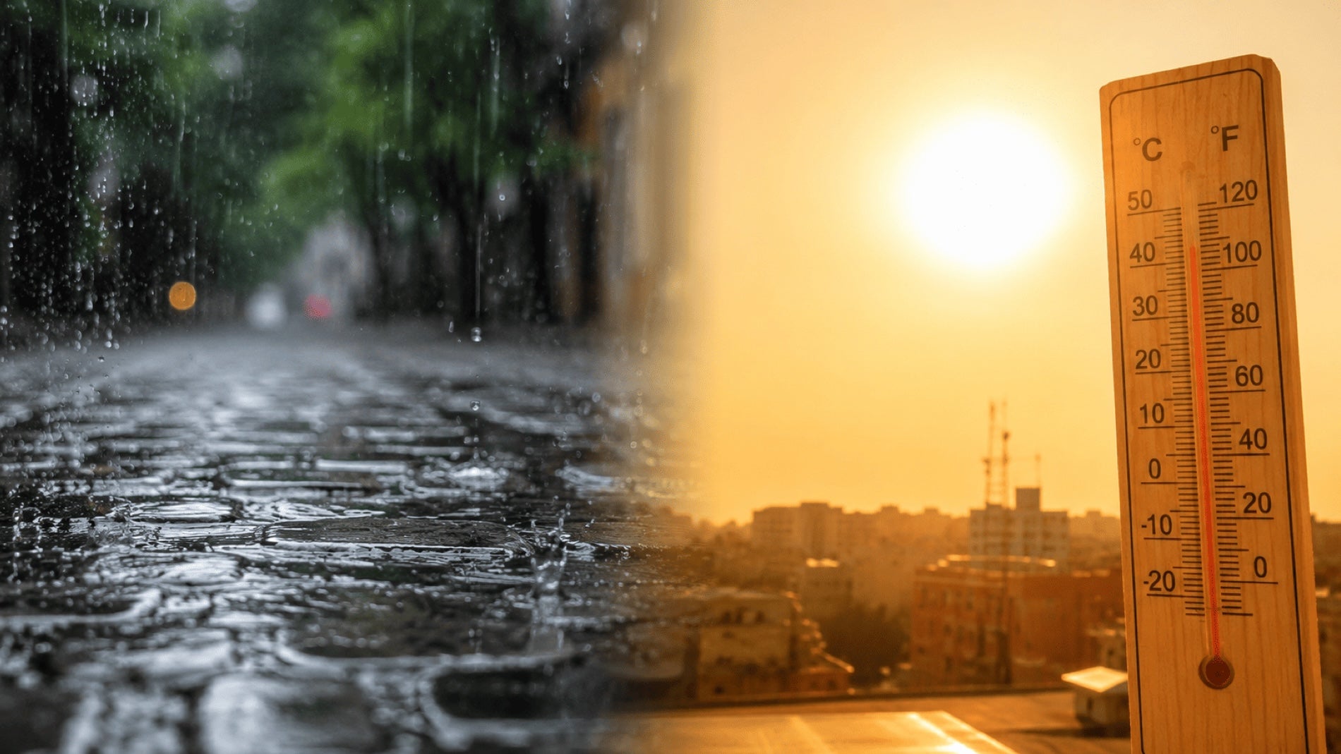 Captar el agua de lluvia para refrescar las viviendas es una solución inteligente