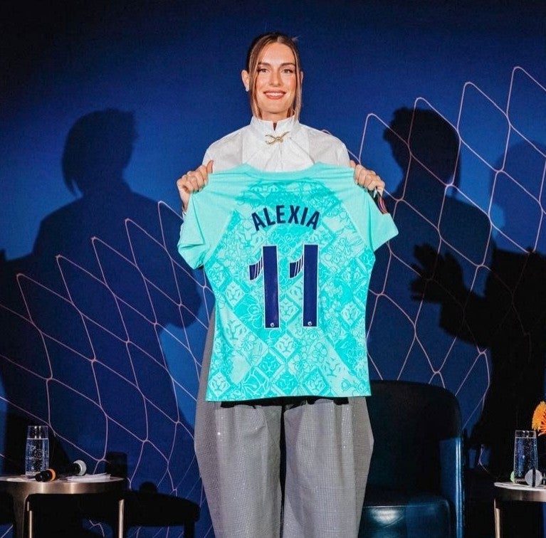 Alexia Putellas comienza esta temporada una nueva etapa en el London City Lionesses | @alexiaputellas