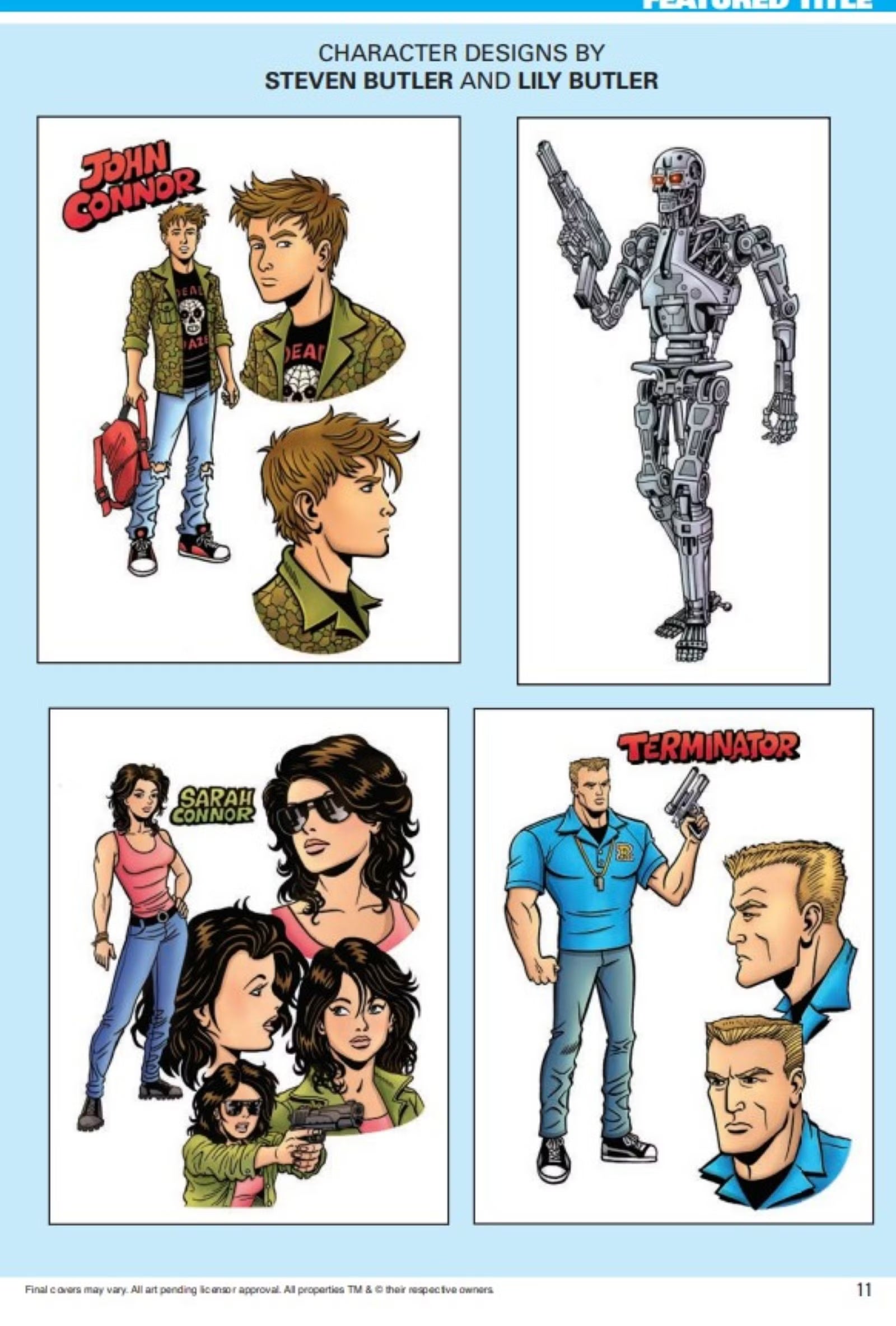 'Terminator' revela un nuevo diseño del T-800 antes del esperado cruce ...