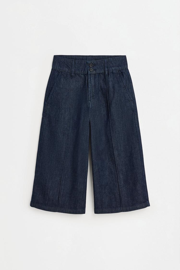 Jort culotte denim (17,99 €) | Lefties