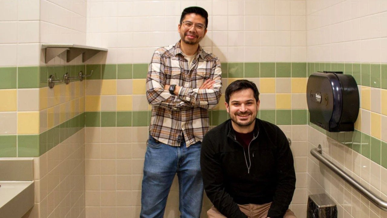 Los autores del estudio: Bryan Hsu (izquierda) y David da Silva Barreira (derecha)