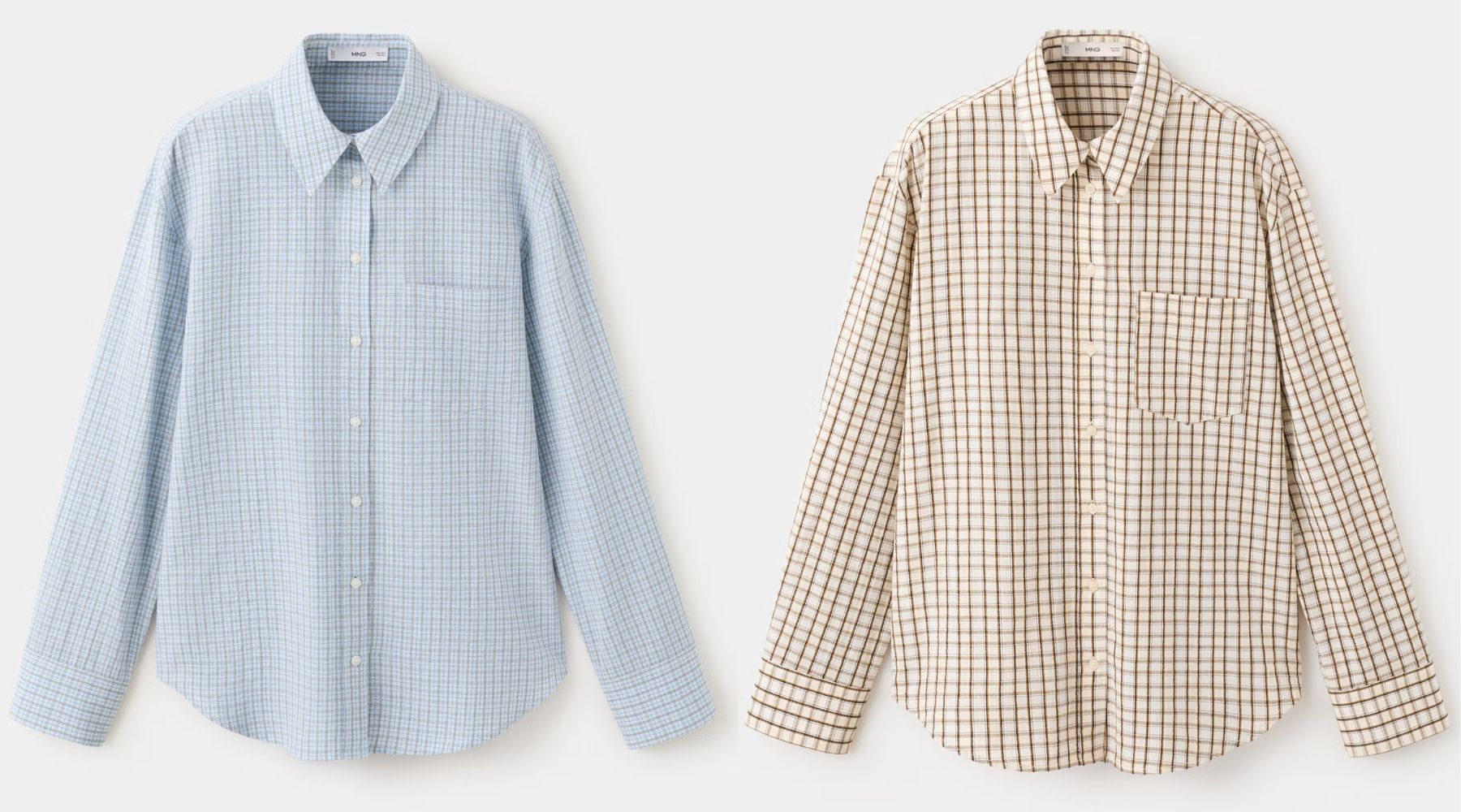 Camisas de cuadros (29,99 €) | Mango