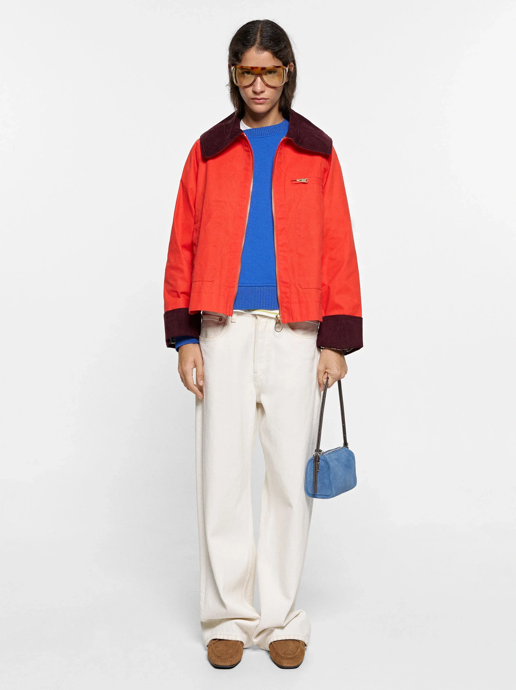 Los colores vivos son la mejor forma de seguir dando alegría a nuestros looks cuando llega el otoño | Parfois