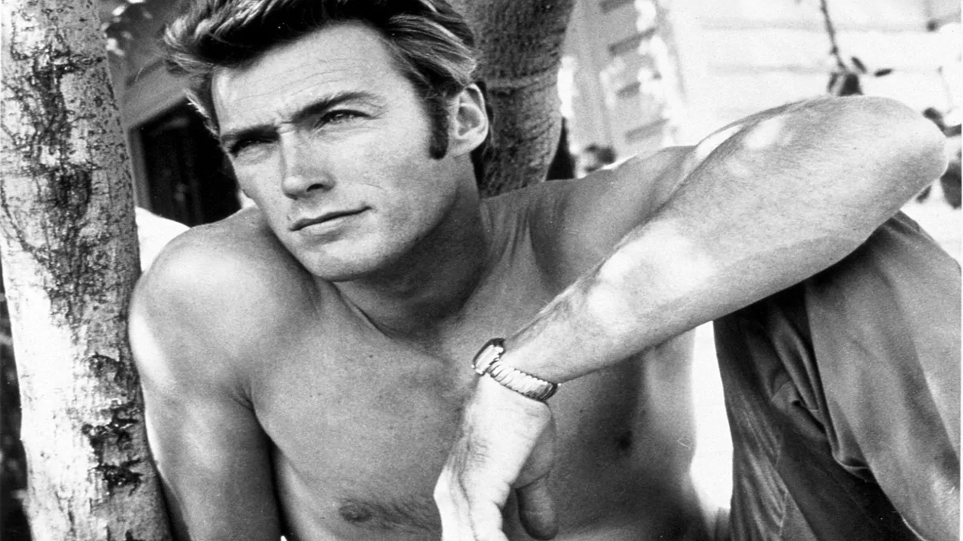 Clint Eastwood de joven era considerado un auténtico galán