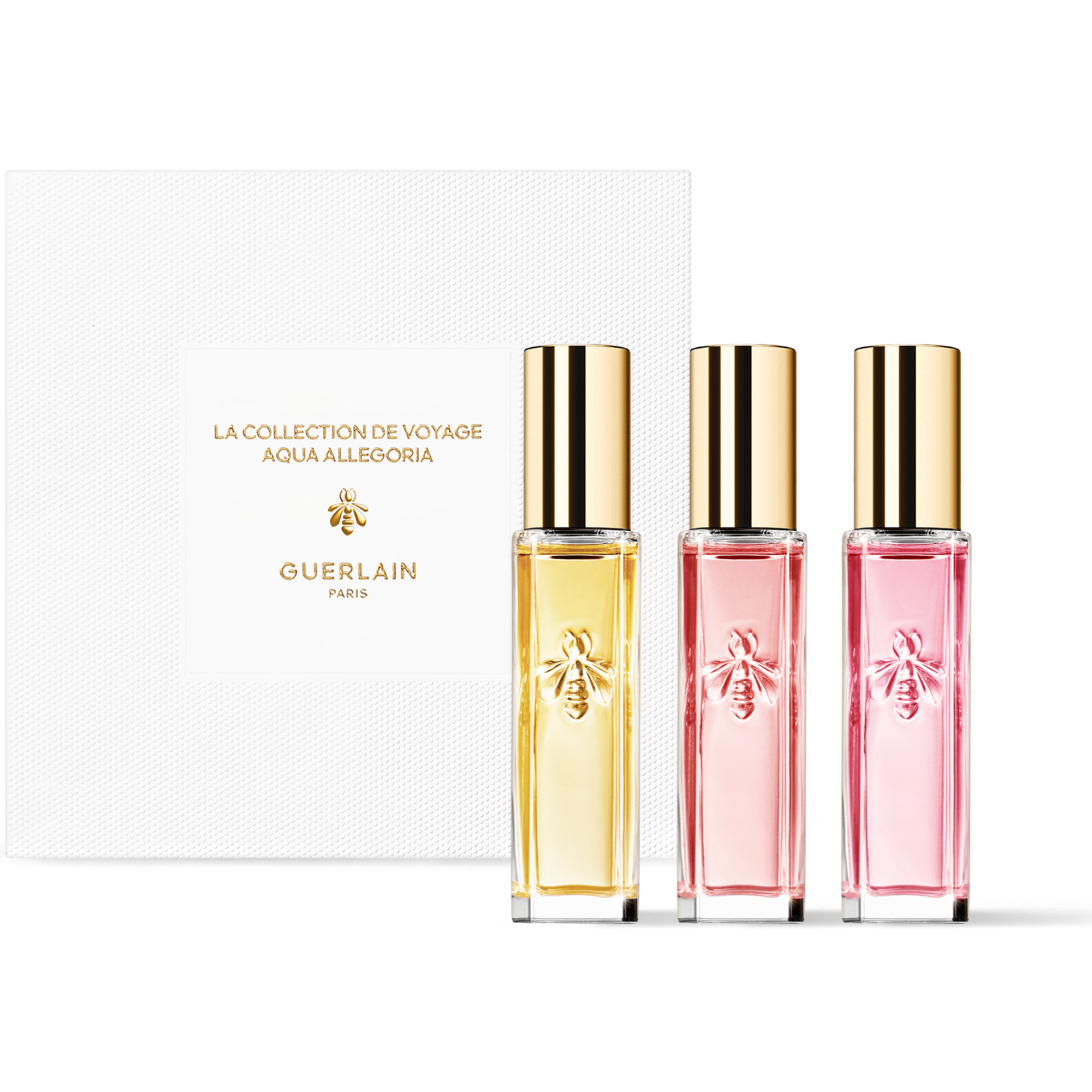 La Colección de Viaje Aqua Allegoria, 3 x 20 ml (119 €) | Guerlain