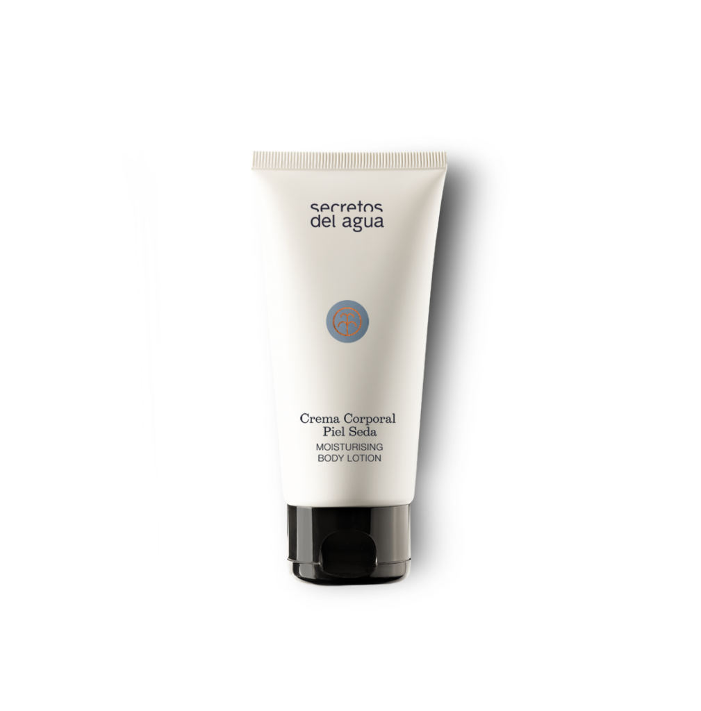 Crema Corporal Piel Seda, 30 ml (7,15 €) | Secretos del Agua
