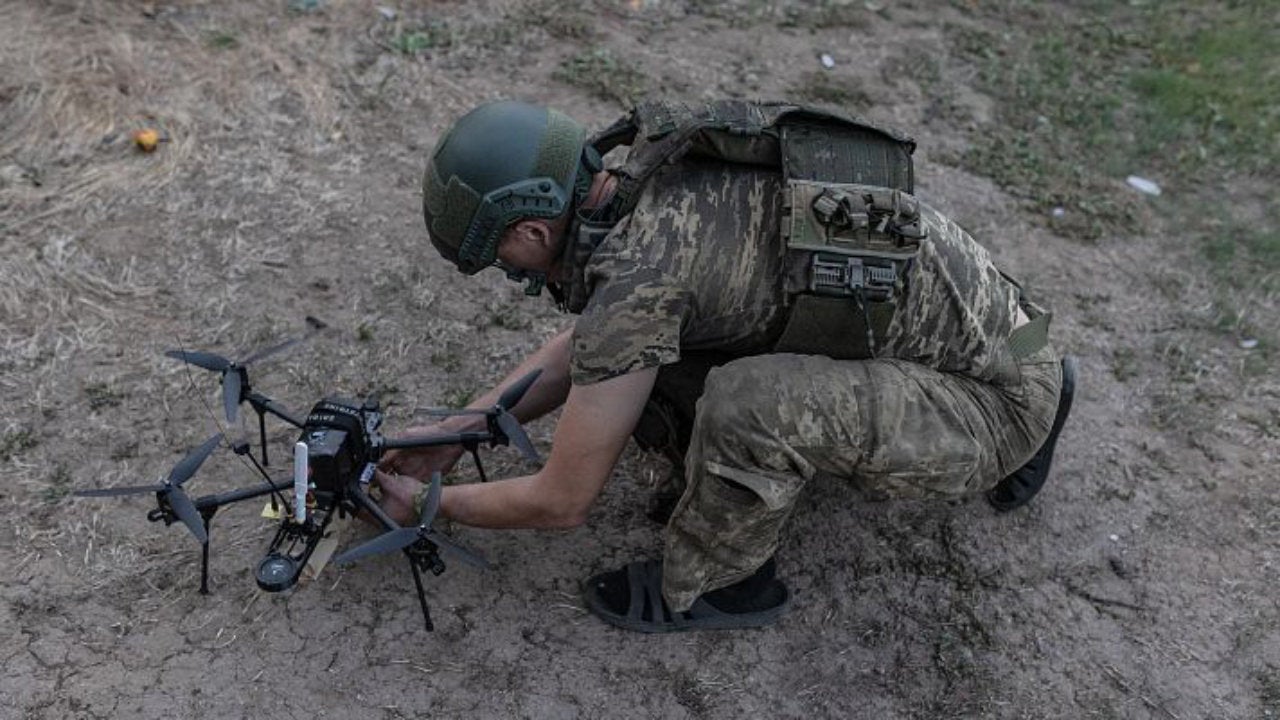 Lo drones tienen mucho peso en la guerra de Ucrania