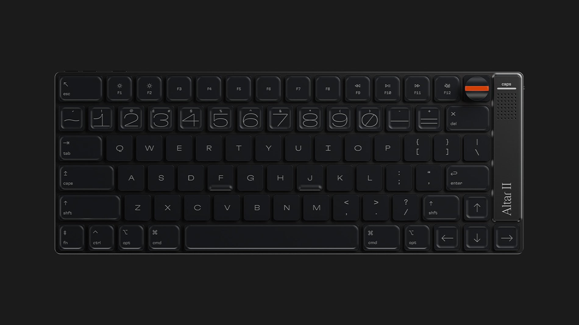 El teclado EMO es el de tipo mecánico más fino del mundo
