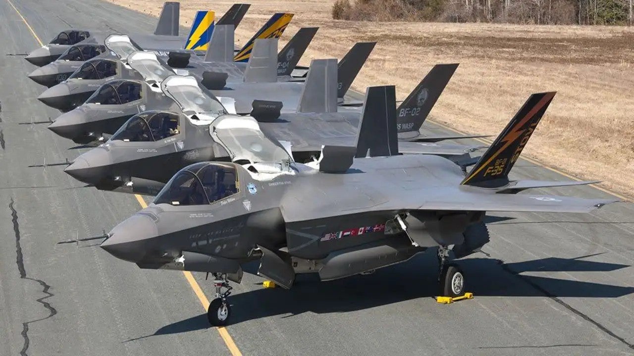 El caza F-35 ahora es un avión de combate más letal y deja atrás a sus adversarios rusos y chinos