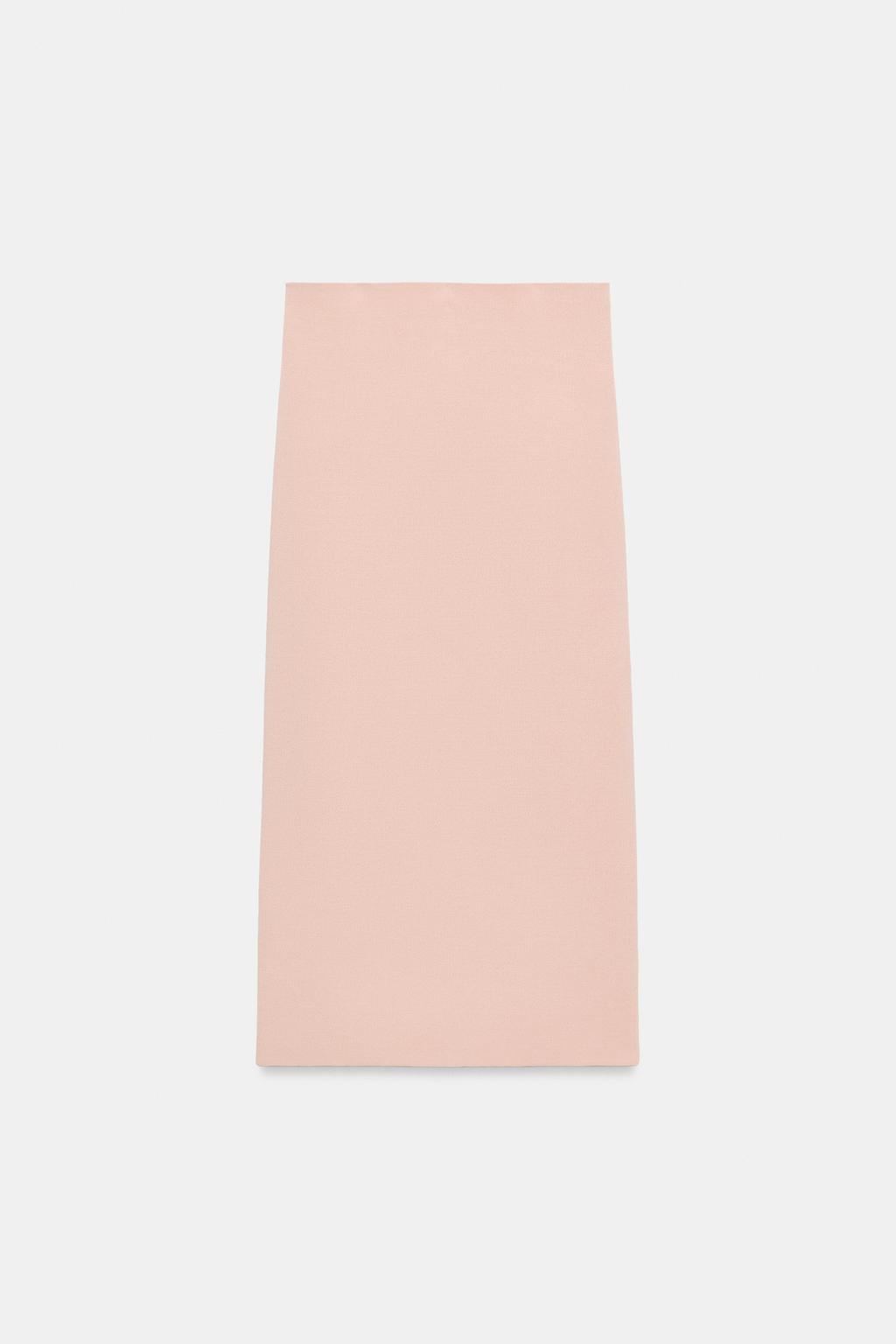 Falda midi punto (29,95 euros) | Zara