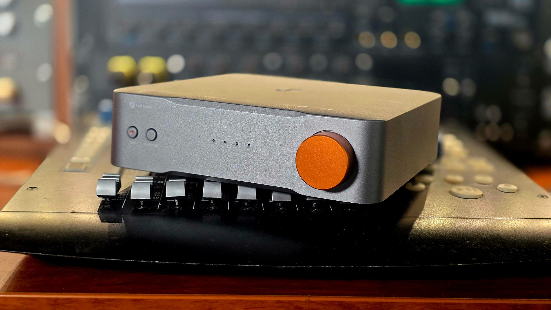 Fosi Audio S3 Streamer / Fotografía de Sergio Agudo