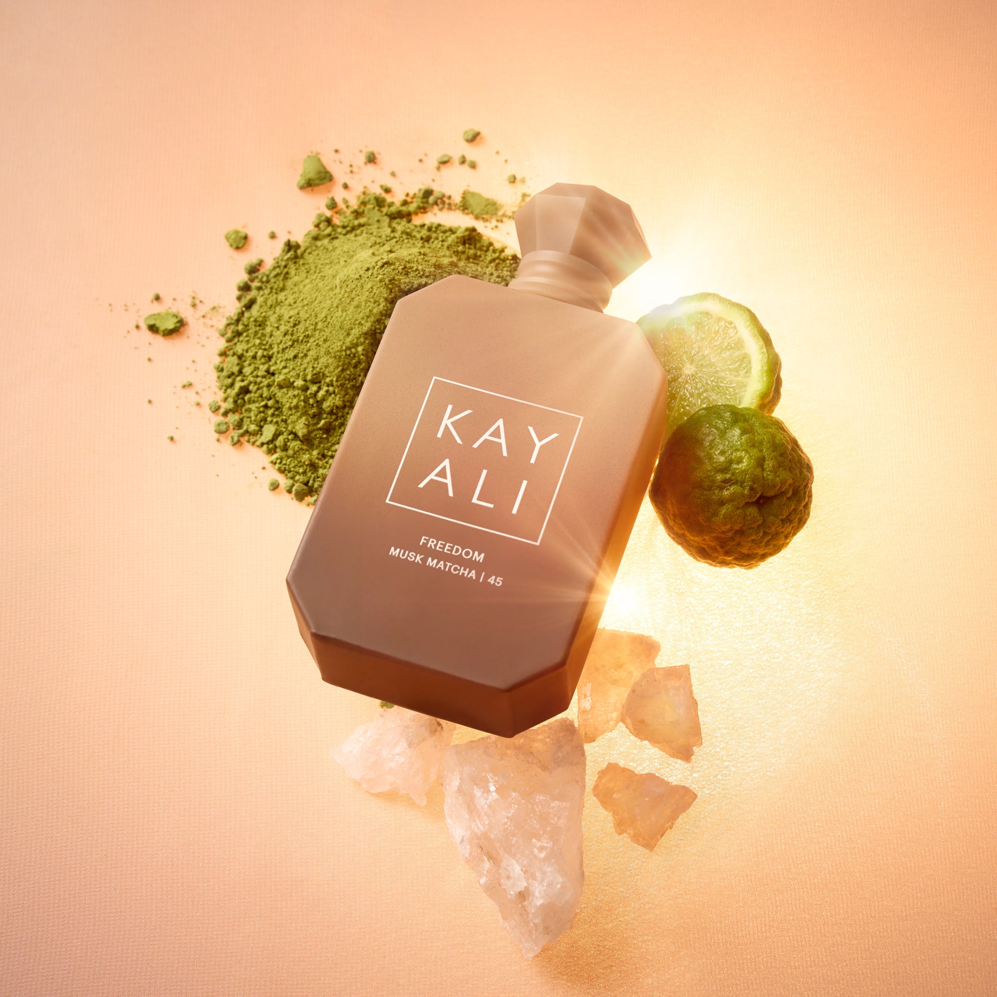 Freedom Musk Matcha | 45 Eau de Parfum de Kayali está disponible en formatos de 10, 50 y 100 ml | Sephora