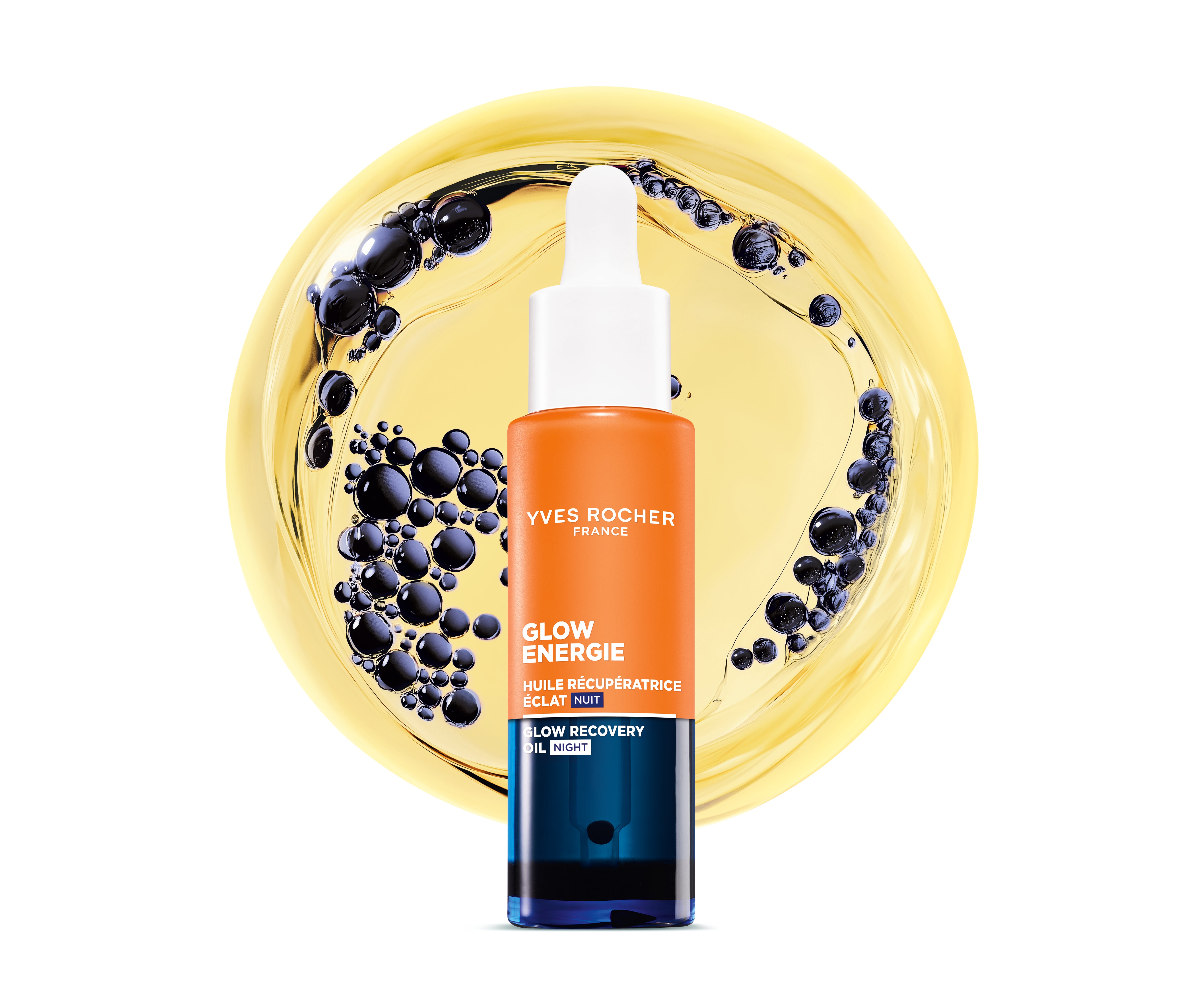 Aceite de Noche Iluminador Glow Énergie (49,90 €) | Yves Rocher