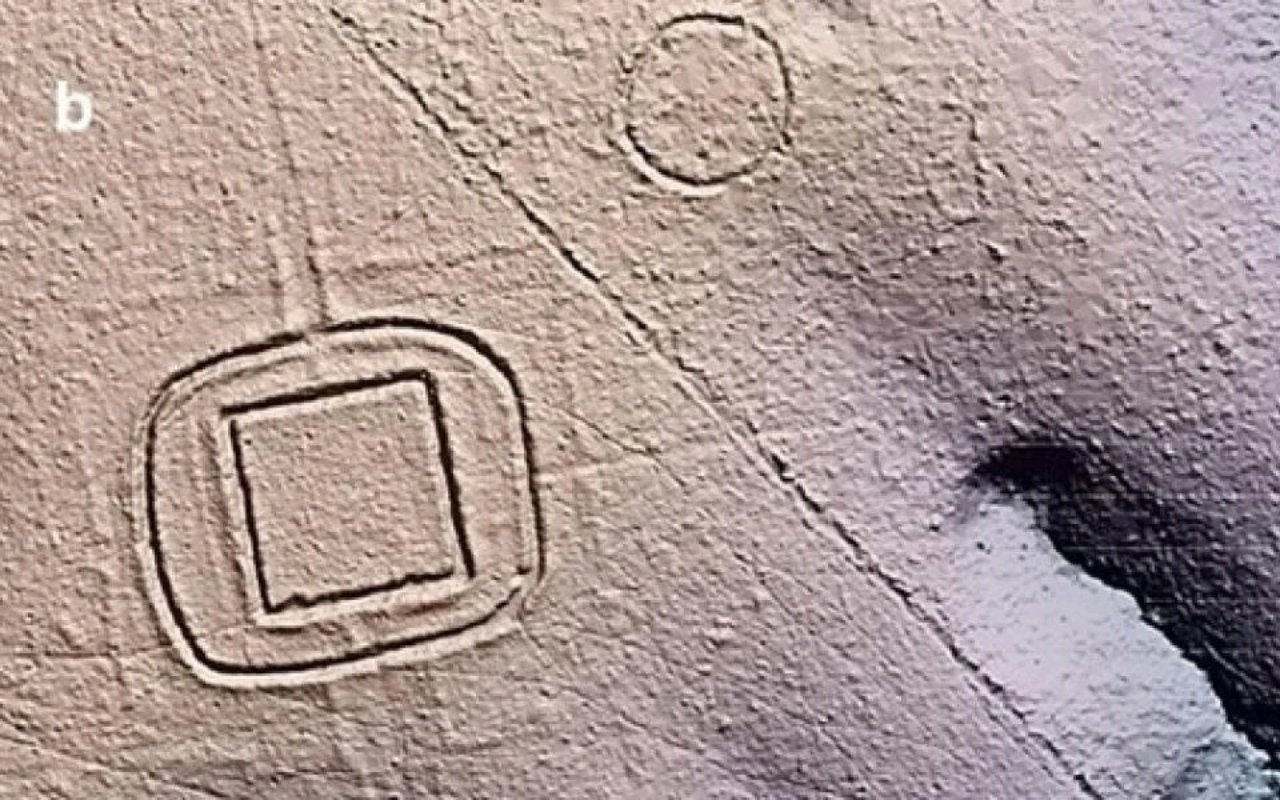 Imagen LiDAR del sitio arqueológico Fazenda Cipoal en Acre, Brasil