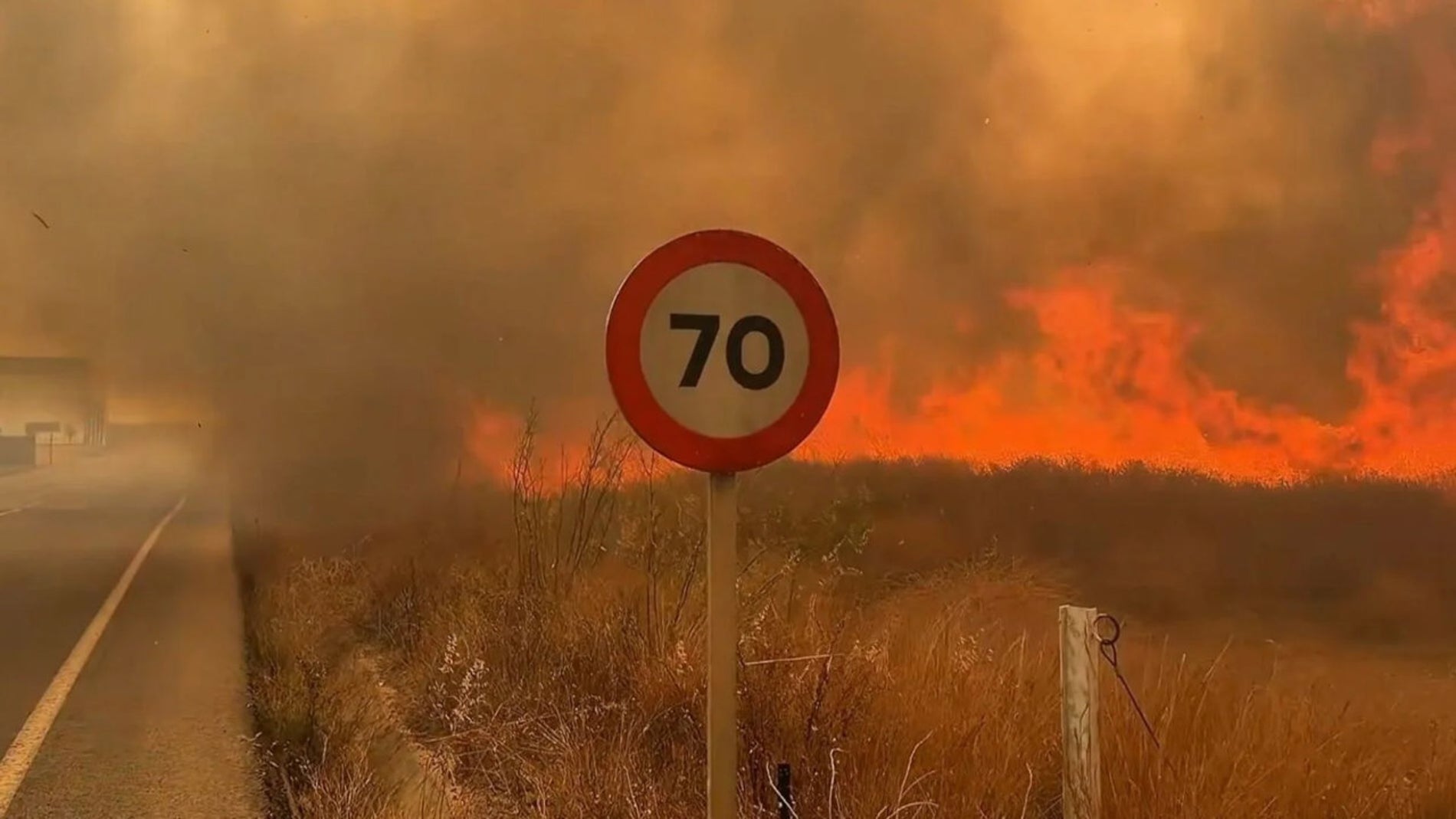 Incendio - Imagen portada