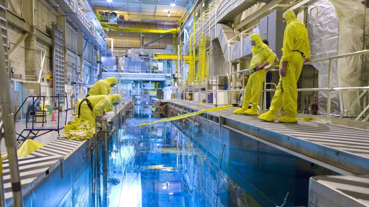 En el interior de una central nuclear